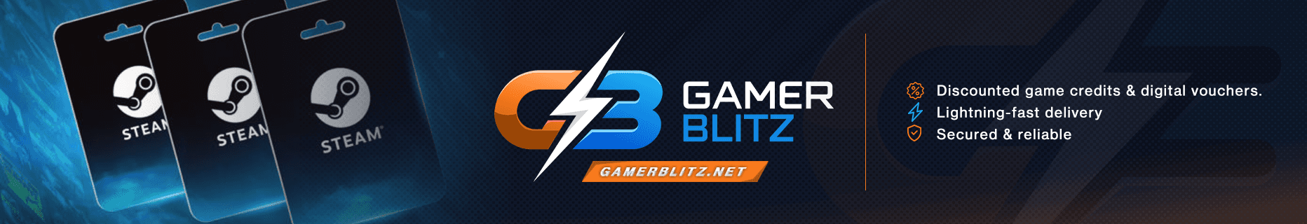 Steam Wallet Code banner