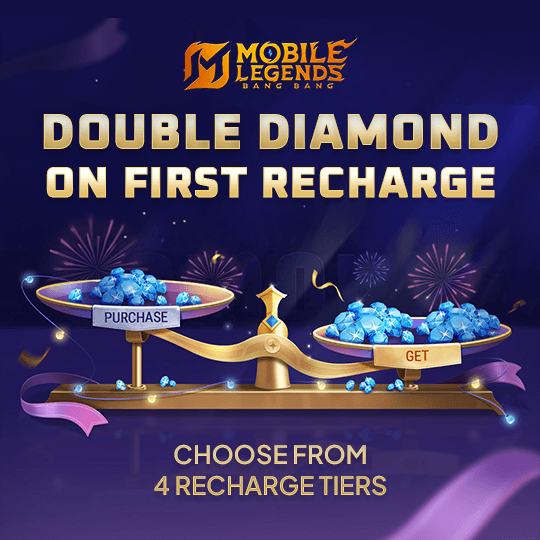 Mobile Legends First Top Up image