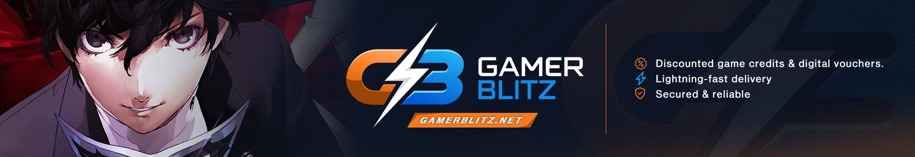 Persona 5 The Phantom X banner