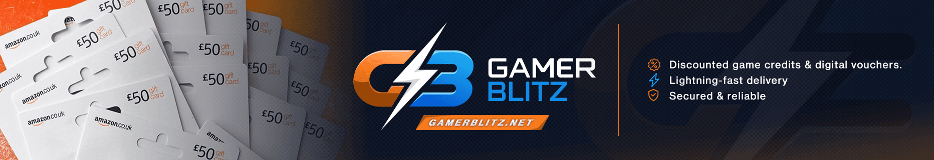 Amazon Gift Card banner