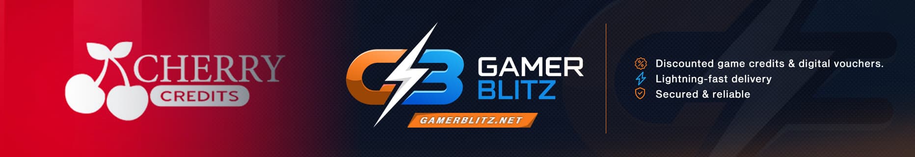 Cherry Credits banner