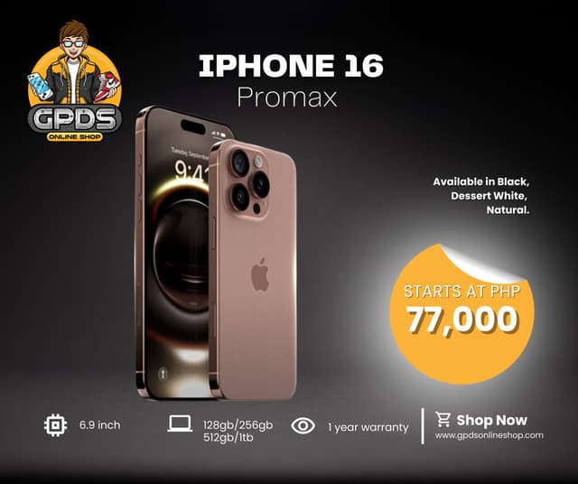 Iphone 16 Promax image